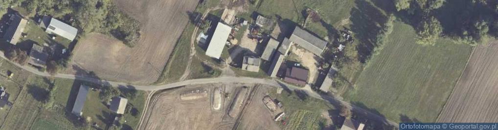Zdjęcie satelitarne Broniszewo ul.
