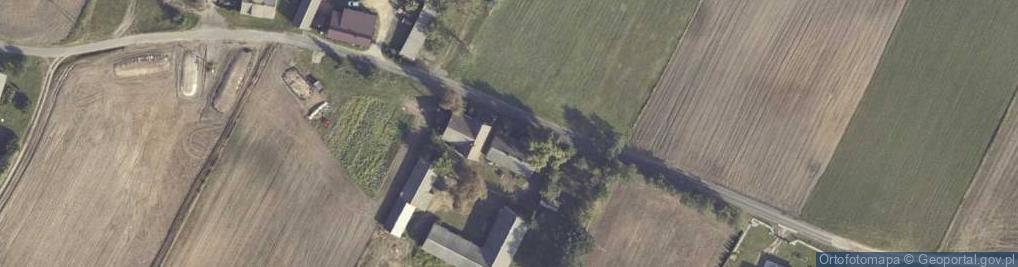 Zdjęcie satelitarne Broniszewo ul.