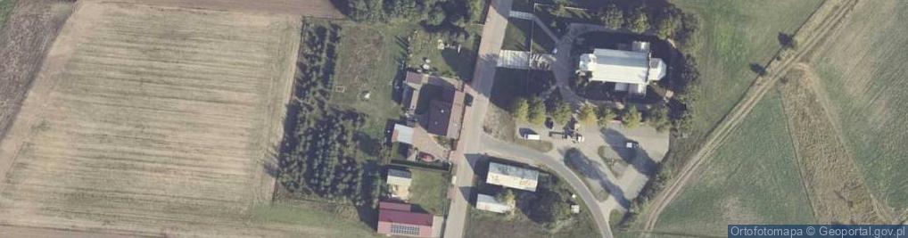 Zdjęcie satelitarne Broniszewo ul.