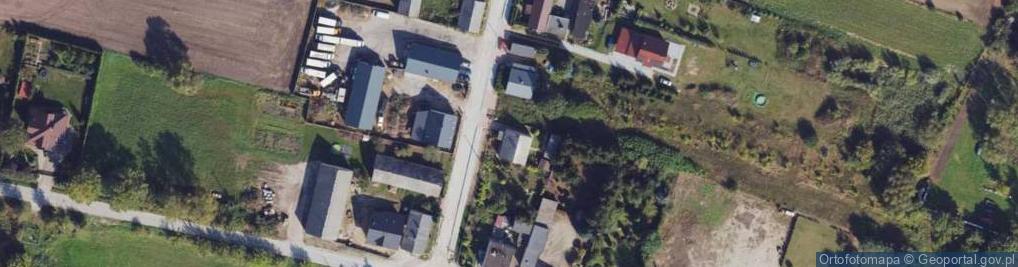 Zdjęcie satelitarne Broniszewo ul.