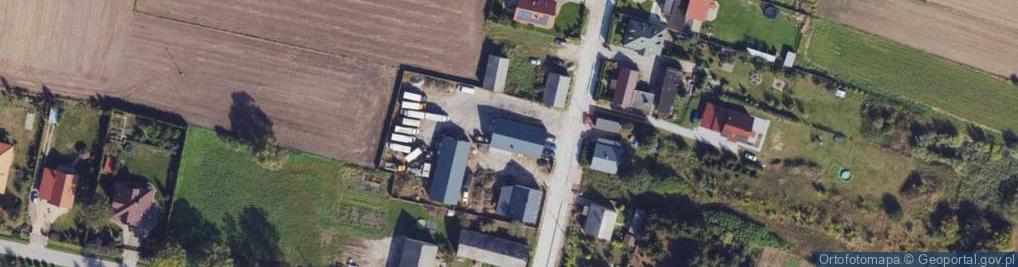Zdjęcie satelitarne Broniszewo ul.