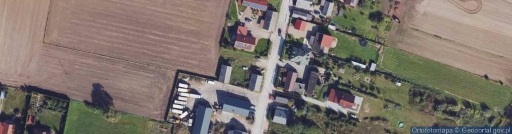 Zdjęcie satelitarne Broniszewo ul.
