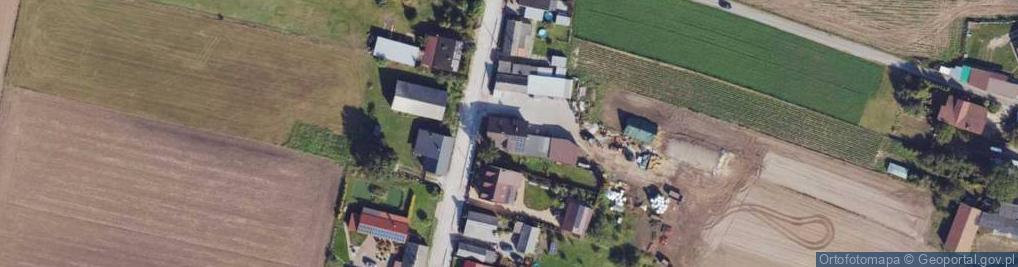 Zdjęcie satelitarne Broniszewo ul.