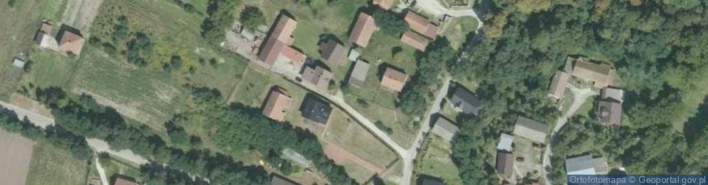Zdjęcie satelitarne Broniszów ul.