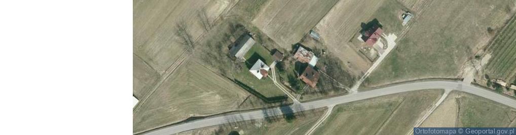 Zdjęcie satelitarne Broniszów ul.