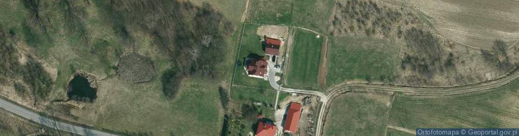 Zdjęcie satelitarne Broniszów ul.