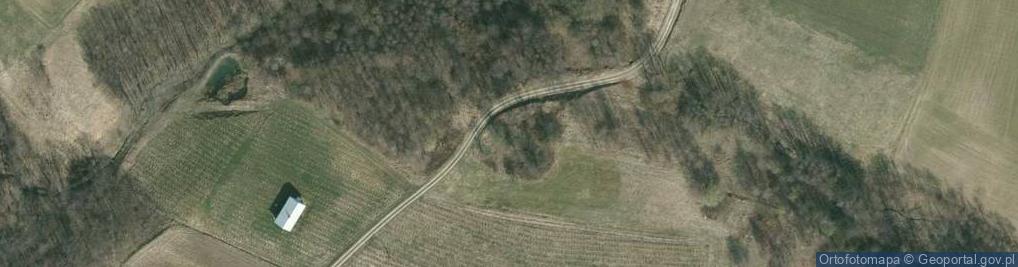 Zdjęcie satelitarne Broniszów ul.