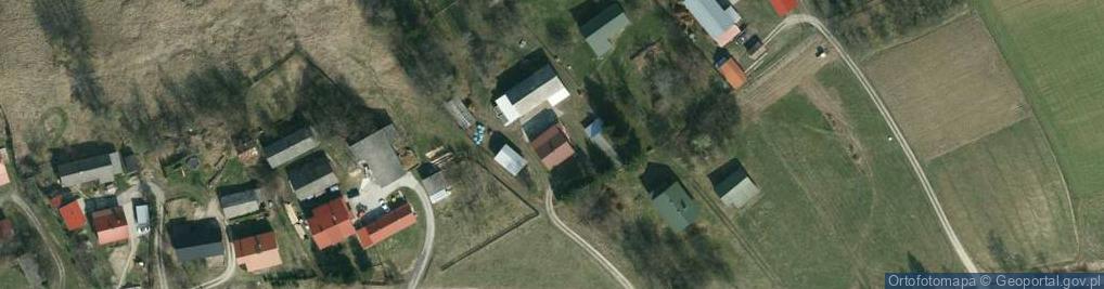 Zdjęcie satelitarne Broniszów ul.