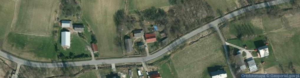 Zdjęcie satelitarne Broniszów ul.