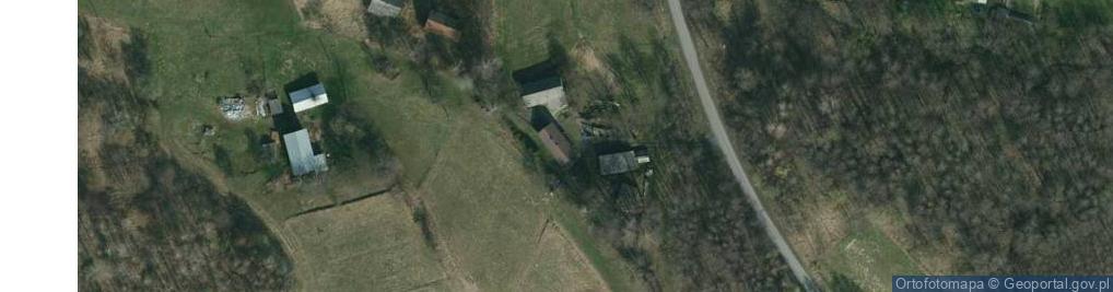 Zdjęcie satelitarne Broniszów ul.