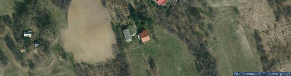 Zdjęcie satelitarne Broniszów ul.