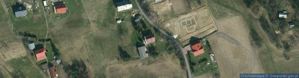 Zdjęcie satelitarne Broniszów ul.