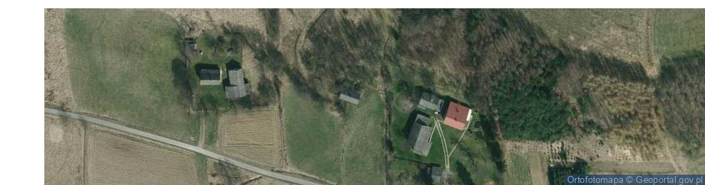 Zdjęcie satelitarne Broniszów ul.