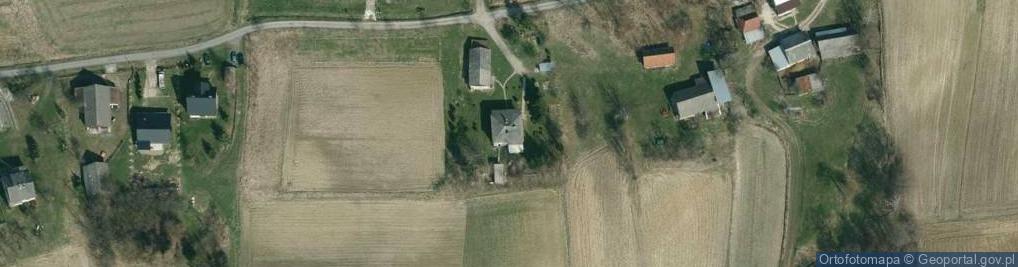 Zdjęcie satelitarne Broniszów ul.