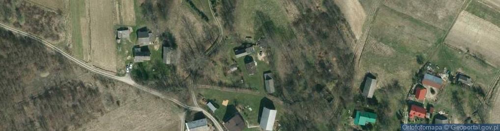 Zdjęcie satelitarne Broniszów ul.
