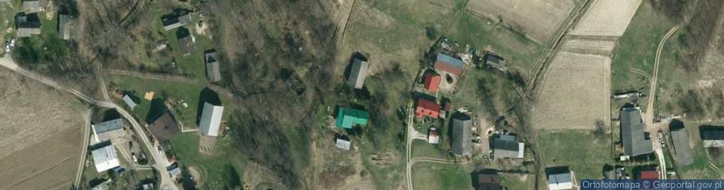 Zdjęcie satelitarne Broniszów ul.