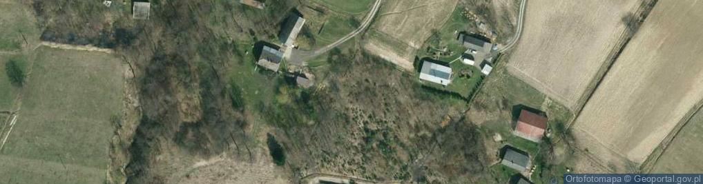 Zdjęcie satelitarne Broniszów ul.