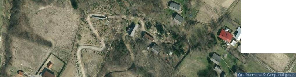 Zdjęcie satelitarne Broniszów ul.