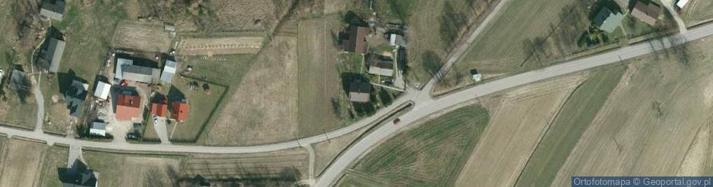 Zdjęcie satelitarne Broniszów ul.