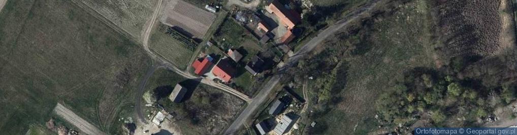 Zdjęcie satelitarne Broniszów ul.