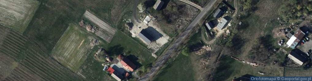 Zdjęcie satelitarne Broniszów ul.