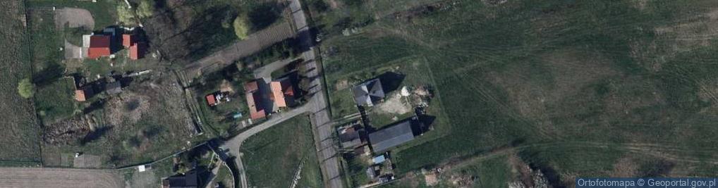 Zdjęcie satelitarne Broniszów ul.