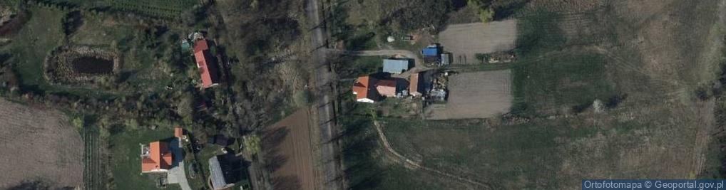 Zdjęcie satelitarne Broniszów ul.
