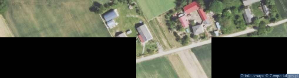 Zdjęcie satelitarne Broniszowice ul.