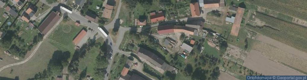 Zdjęcie satelitarne Broniszowice ul.
