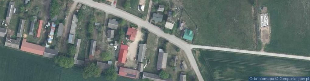 Zdjęcie satelitarne Bronka ul.