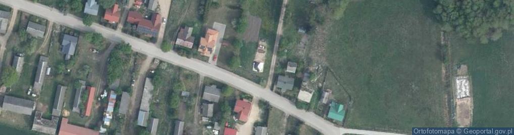 Zdjęcie satelitarne Bronka ul.