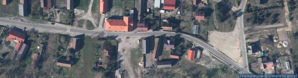 Zdjęcie satelitarne Bronków ul.