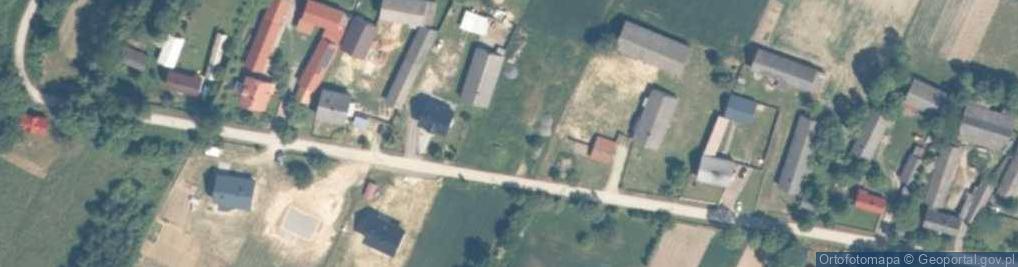 Zdjęcie satelitarne Bronkowice ul.