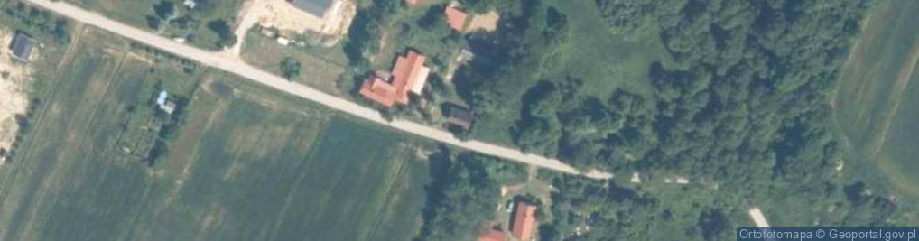 Zdjęcie satelitarne Bronkowice ul.