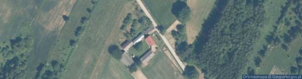 Zdjęcie satelitarne Bronkowice ul.