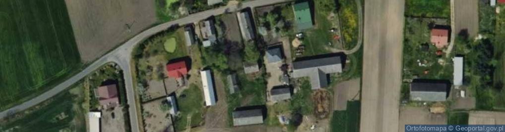 Zdjęcie satelitarne Bronno ul.