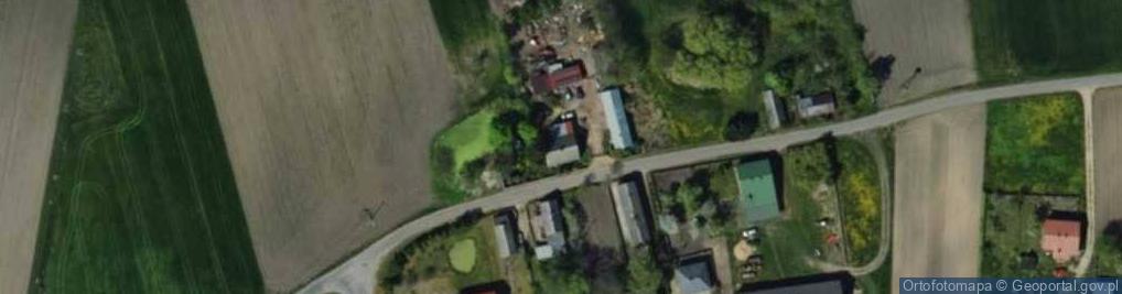 Zdjęcie satelitarne Bronno ul.