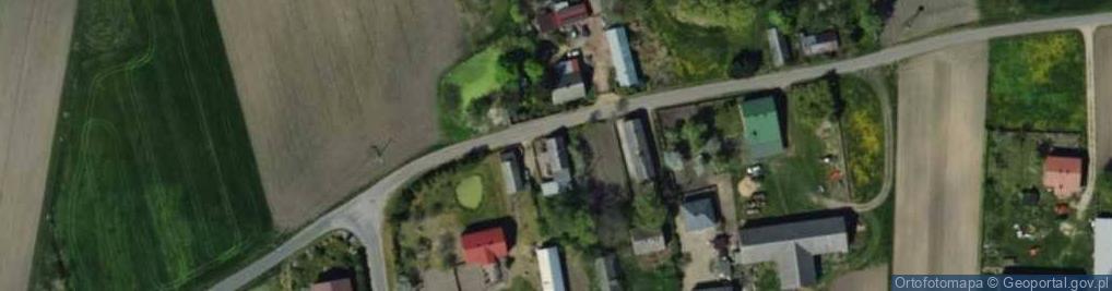 Zdjęcie satelitarne Bronno ul.