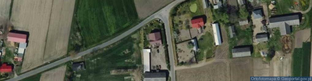 Zdjęcie satelitarne Bronno ul.