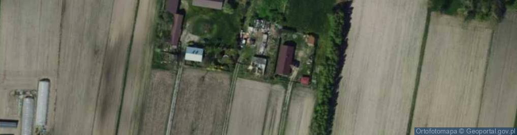 Zdjęcie satelitarne Bronno ul.