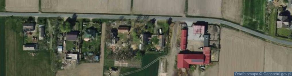 Zdjęcie satelitarne Bronno ul.