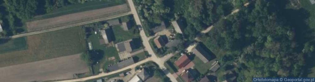 Zdjęcie satelitarne Bronocice ul.