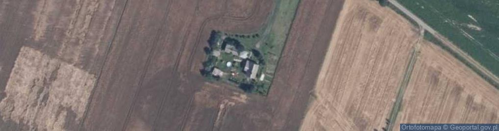 Zdjęcie satelitarne Bronoszewice ul.