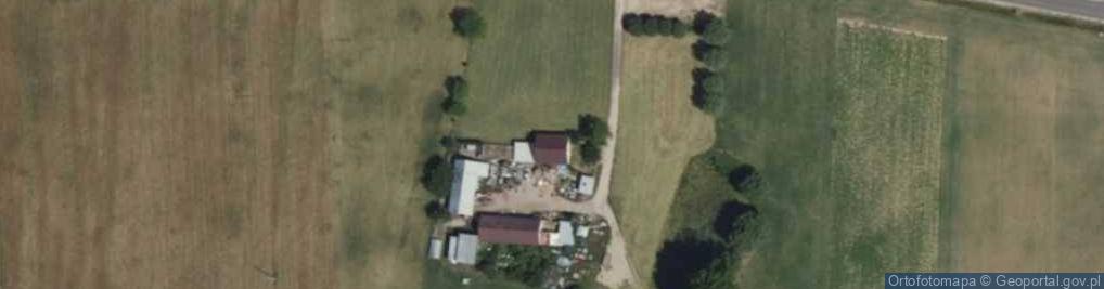 Zdjęcie satelitarne Bronoszewice ul.