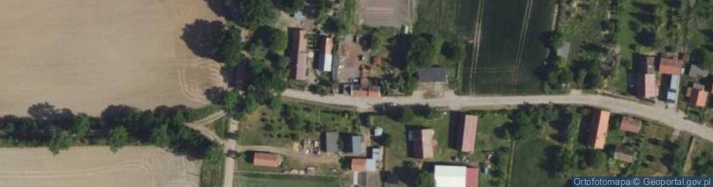 Zdjęcie satelitarne Bronów ul.