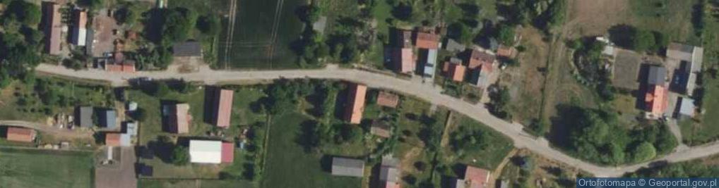 Zdjęcie satelitarne Bronów ul.
