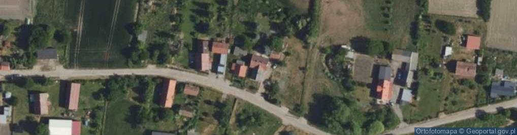 Zdjęcie satelitarne Bronów ul.