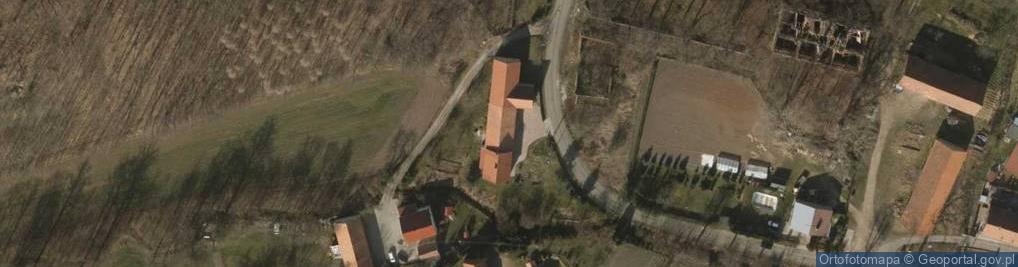 Zdjęcie satelitarne Bronów ul.