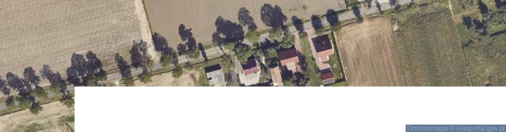 Zdjęcie satelitarne Bronów ul.