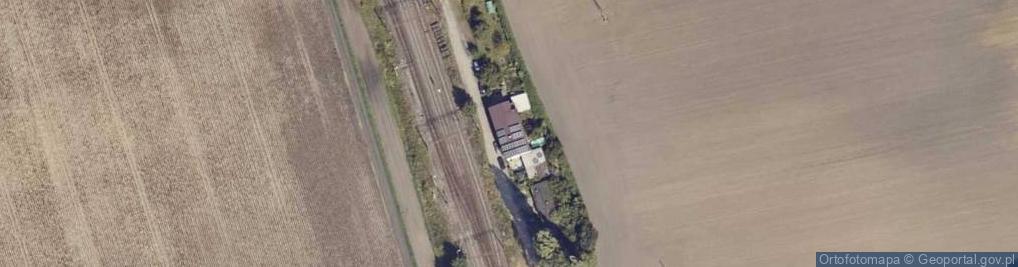 Zdjęcie satelitarne Bronów ul.